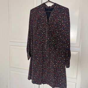 Madewell 100% Silk Dress Size Small